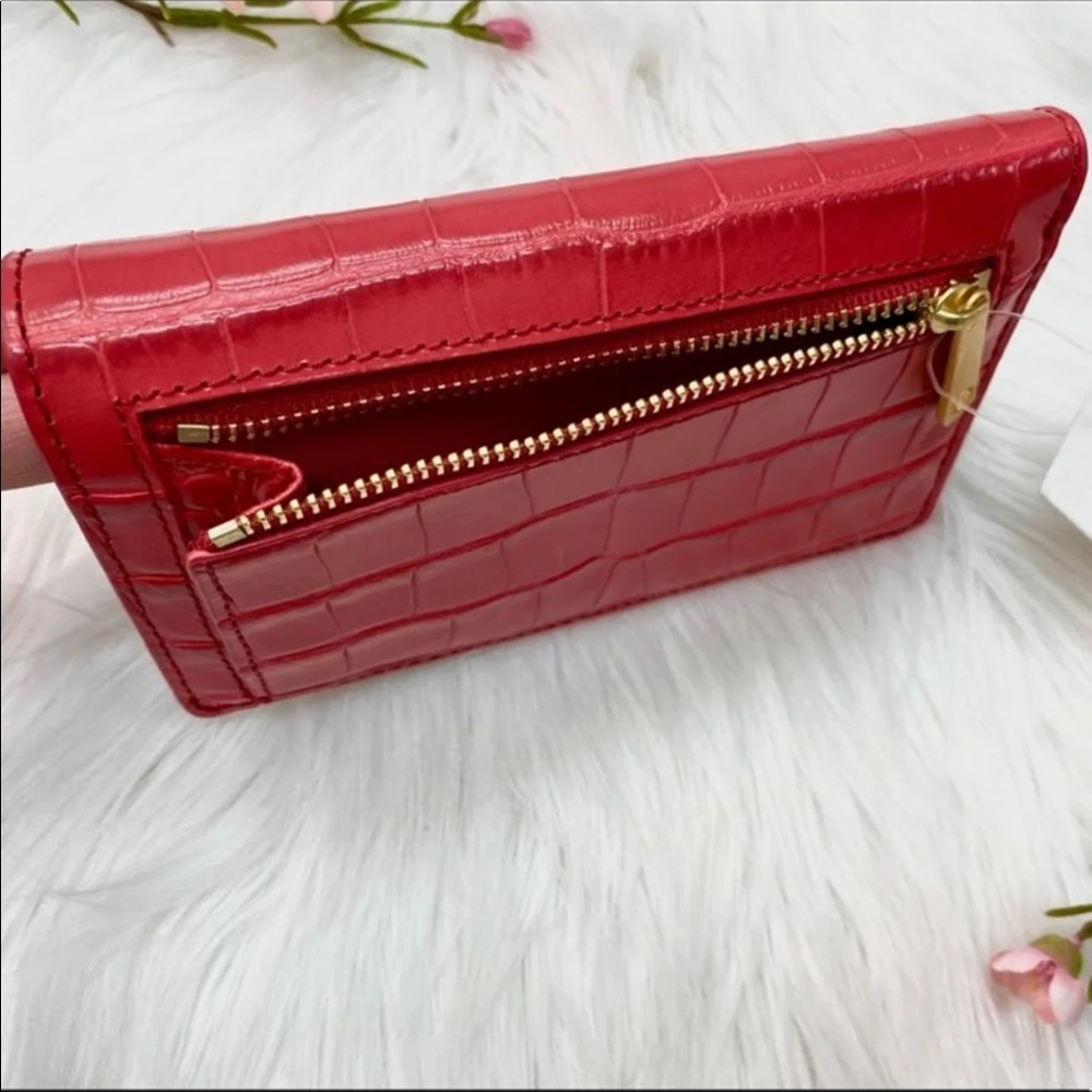 ππSOLD - TORY BURCH Parker Embossed Walletππ - Picture 6 of 13